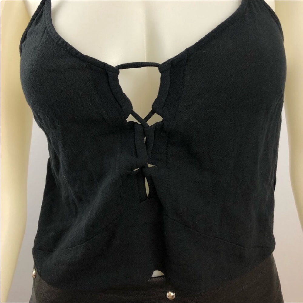 Sold Kendall and Kylie crop top Black size small - Picture 6 of 6